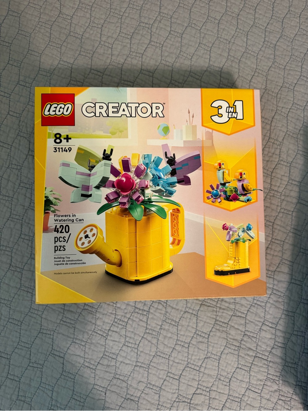 LEGO Creator 3 in 1 Watering Can with Flowers